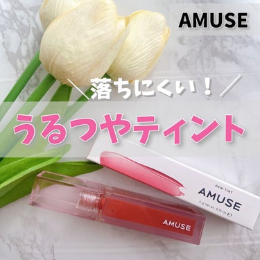 デューティント 06 フィグデュー/AMUSE/口紅を使ったクチコミ（1枚目）