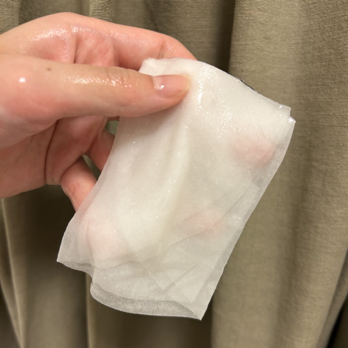 ガラクナイアシン エッセンスマスク/manyo/シートマスク・パックを使ったクチコミ（2枚目）