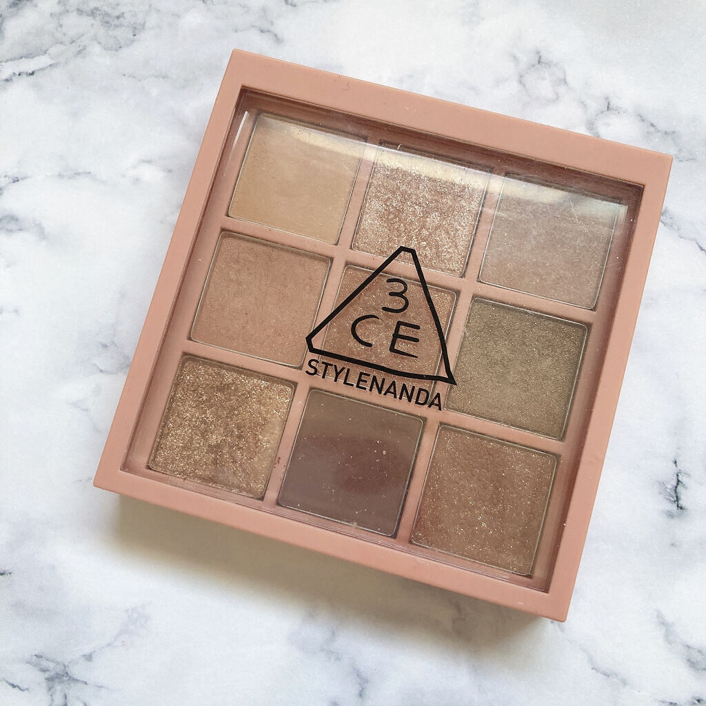 3CE マルチアイカラーパレット/3CE/アイシャドウパレット by あいうえ@フォロバ強化期間🕊