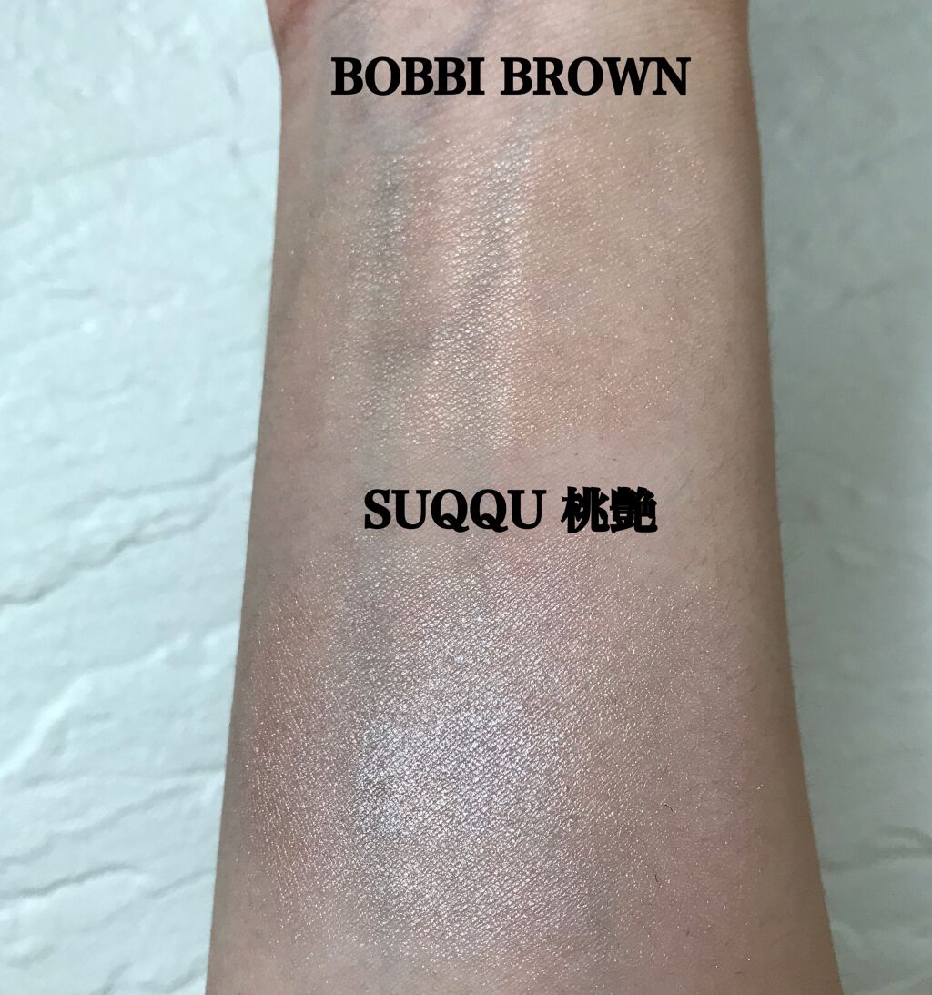 フェイス ハイライター/BOBBI BROWN/リキッドハイライトを使ったクチコミ(3枚目)