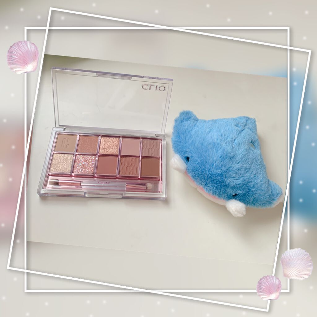 vickybaby on LIPS 「CLIOのプロアイパレット8/23に発売されたばかりの新色😊購..」(3枚目)