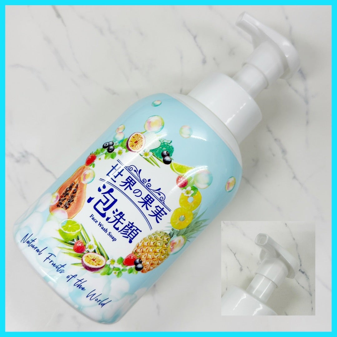 世界の果実 すっきり泡洗顔/世界の果実/泡洗顔を使ったクチコミ（2枚目）