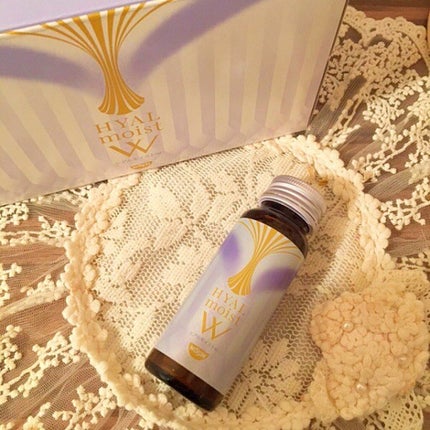 ヒアルモイスト W/日清食品/美容ドリンクを使ったクチコミ(4枚目)