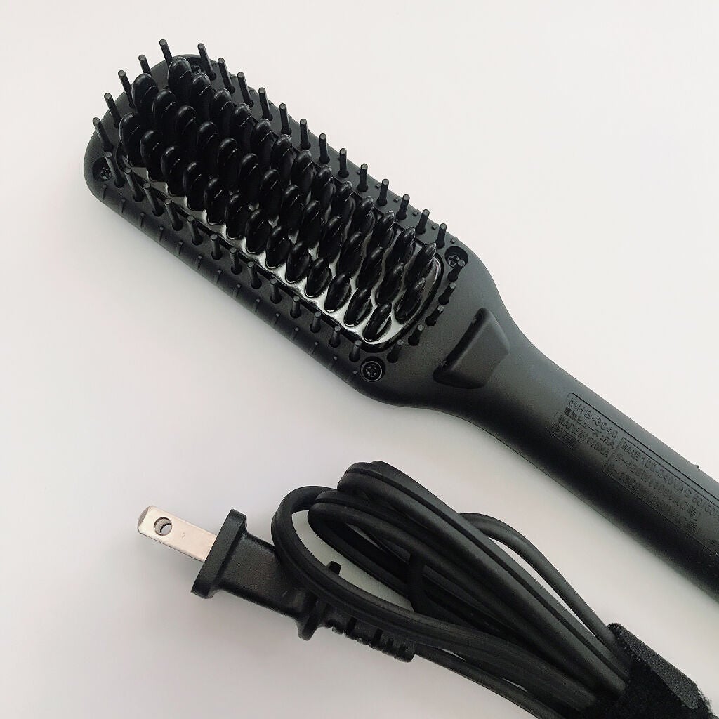 スタイリッシュ コンパクトイオンヒートブラシ MHB-3040-K/mod's hair/ヒートブラシを使ったクチコミ(8枚目)