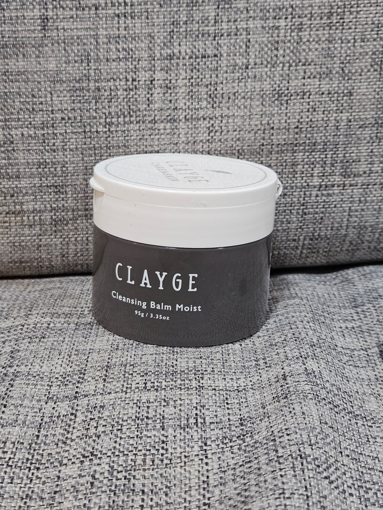 クレンジングバームモイストN/CLAYGE/クレンジングバームを使ったクチコミ（1枚目）