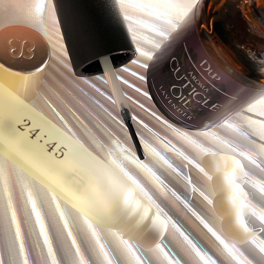 アロマキューティクルオイル/D-UP/ネイルオイル・トリートメントを使ったクチコミ（1枚目）