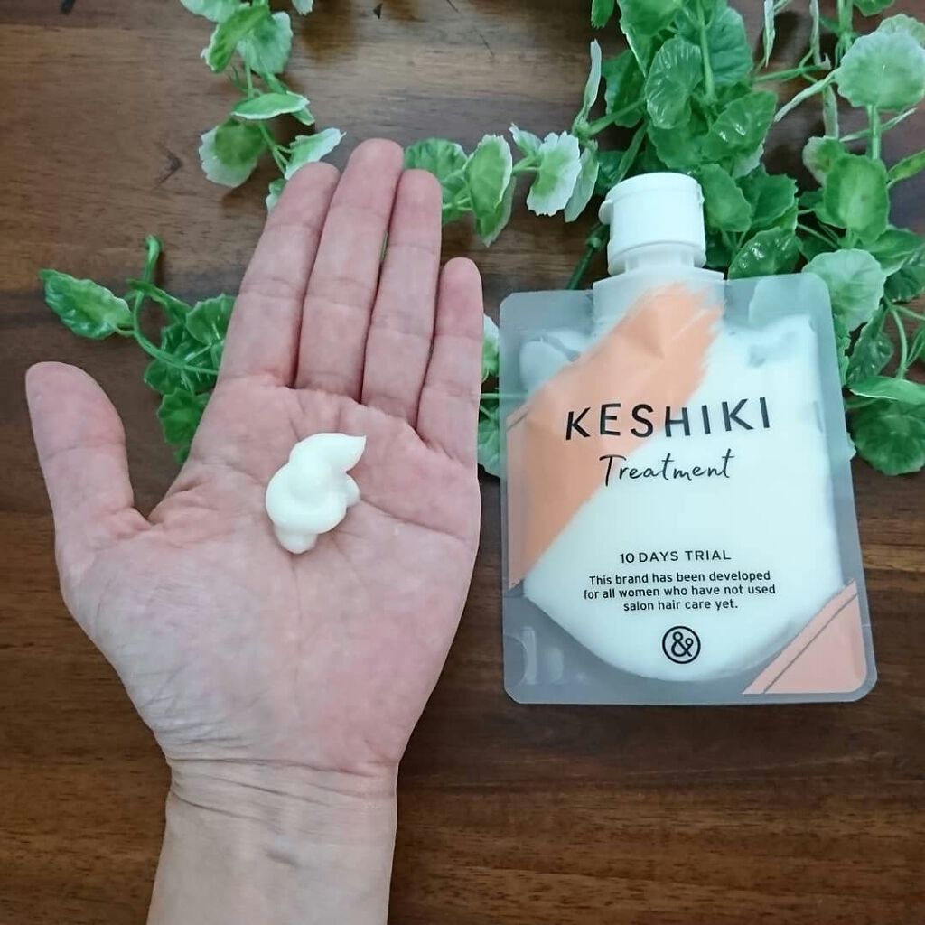 ケシキのはじまり(トライアルセット)/KESHIKI/トライアルキットを使ったクチコミ(3枚目)