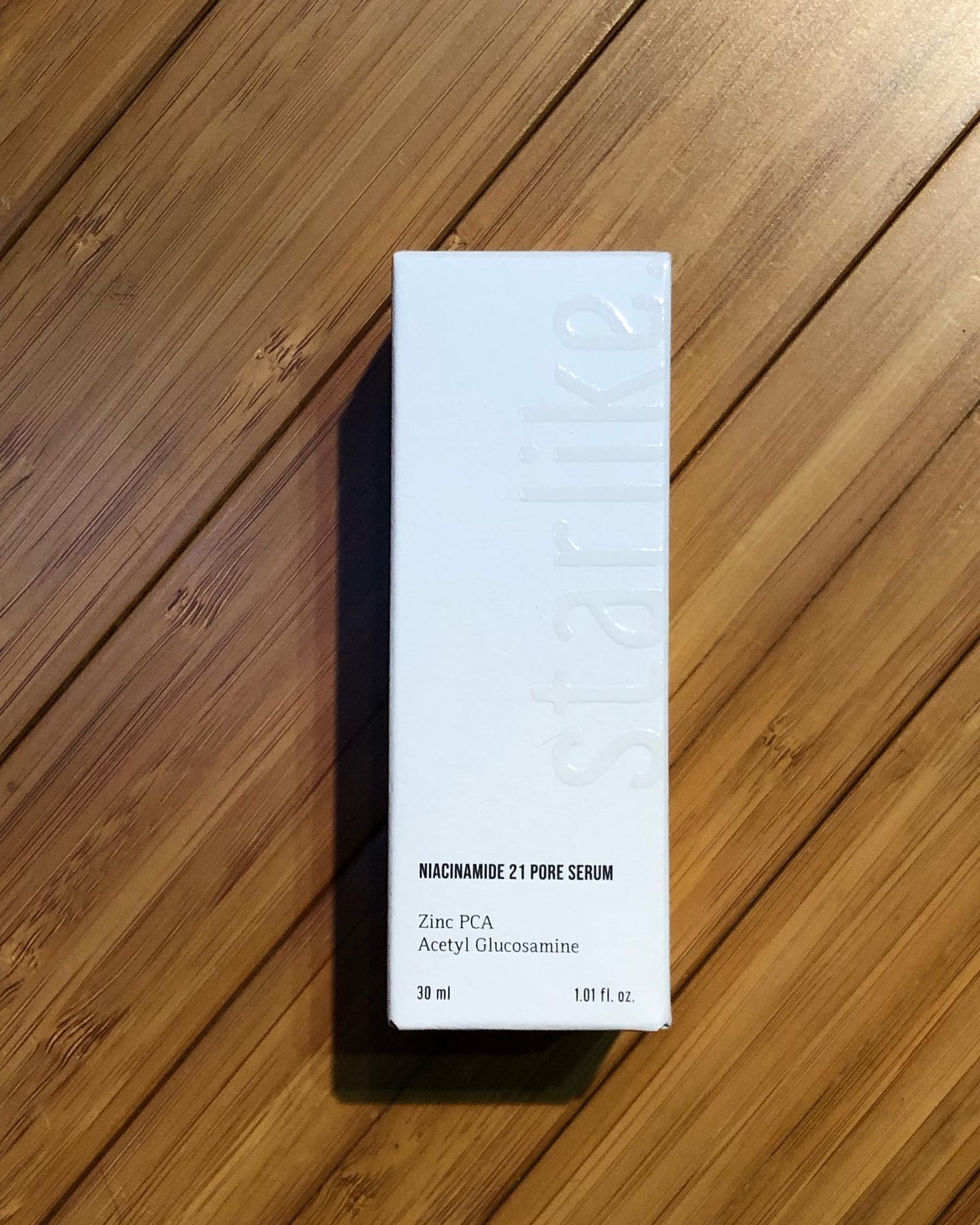 ナイアシンアミド 21 ポアセラム/STARLIKE/美容液を使ったクチコミ(1枚目)