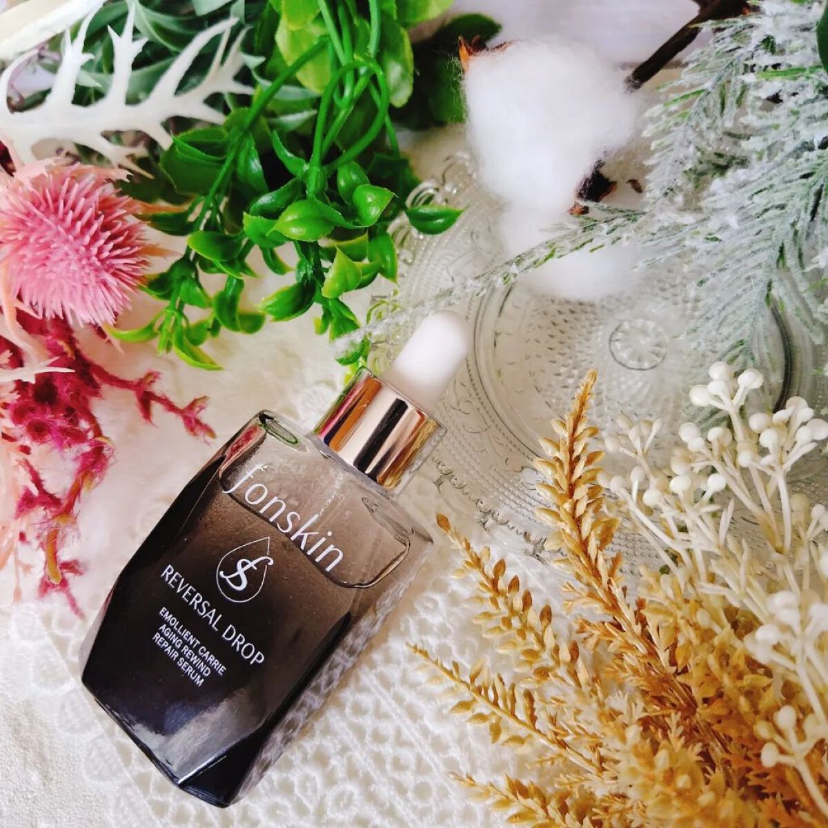 REVERSAL DROP/fonskin/美容液を使ったクチコミ（1枚目）