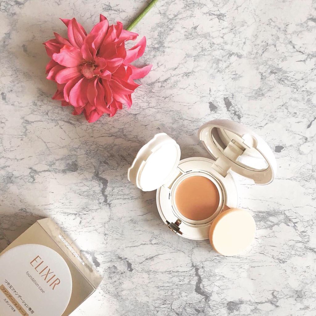 エリクシール シュペリエル つや玉ファンデーション/エリクシール/クリーム・エマルジョンファンデーションを使ったクチコミ(1枚目)