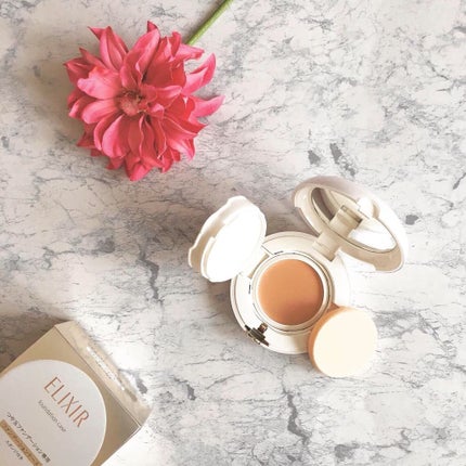 エリクシール シュペリエル つや玉ファンデーション/エリクシール/クリーム・エマルジョンファンデーションを使ったクチコミ(1枚目)