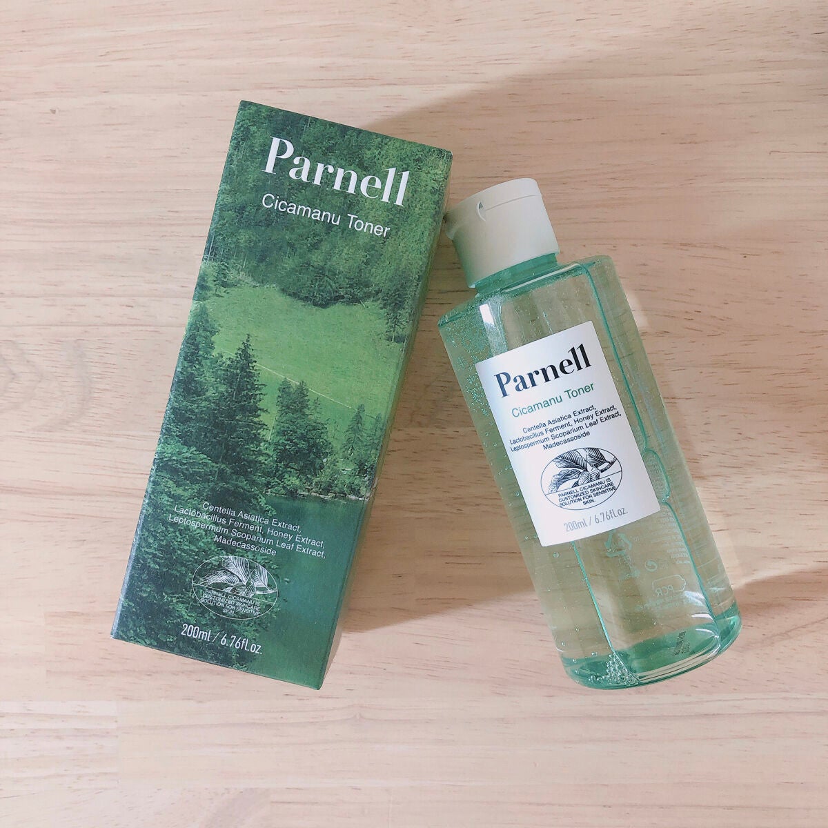 シカマヌ トナー/parnell/化粧水を使ったクチコミ(1枚目)
