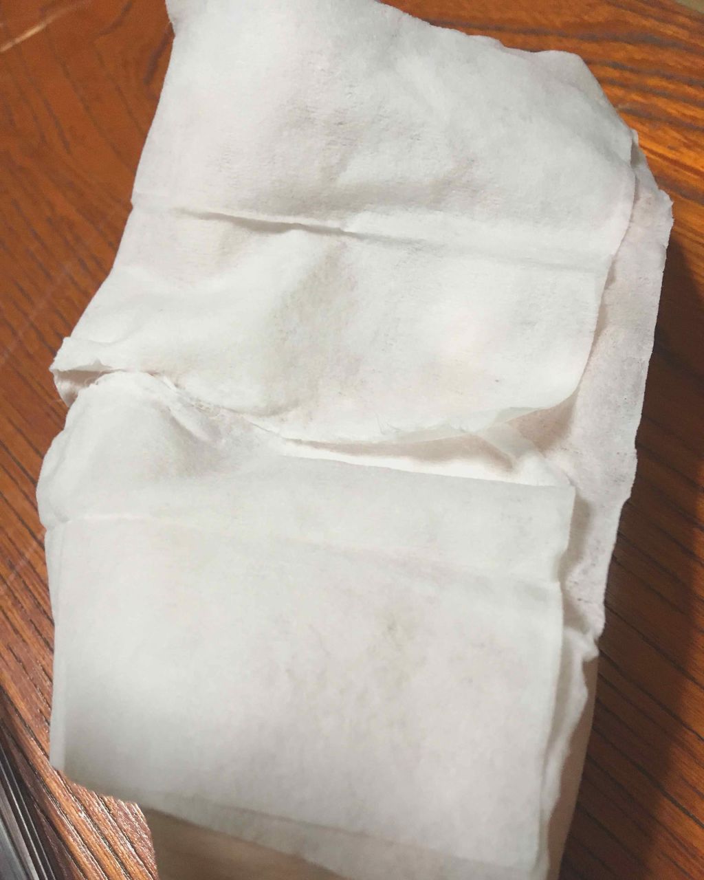 メイクの上からリフレッシュシート/ビオレ/フェイスシートを使ったクチコミ(2枚目)