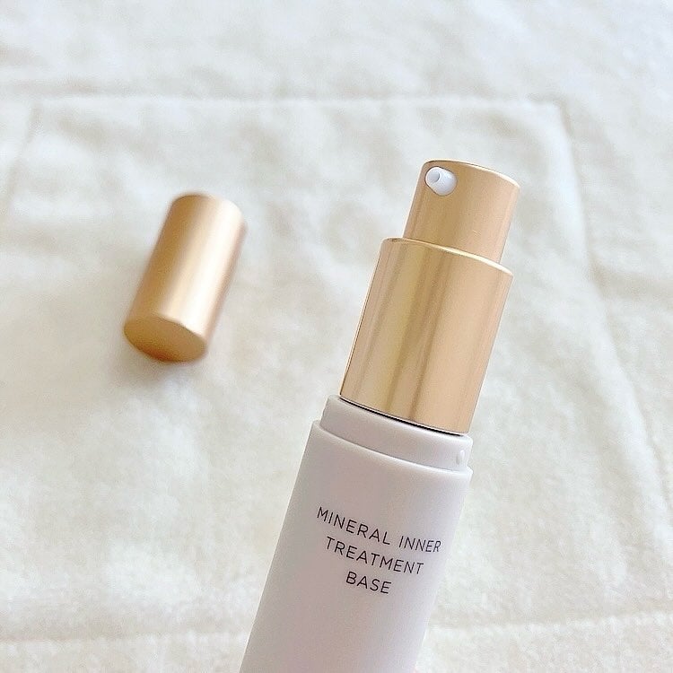 ミネラルインナートリートメントベース/エトヴォス/化粧下地を使ったクチコミ(3枚目)