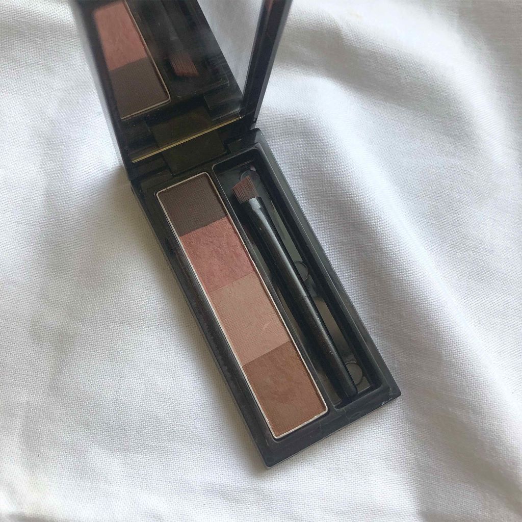 リシェ カラーリング アイブロウパウダー/Visée/パウダーアイブロウを使ったクチコミ(2枚目)