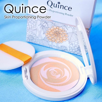 スキンプロポーショニングパウダー/Quince/プレストパウダーを使ったクチコミ(1枚目)