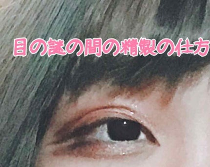 WHY NOT SPINNS リキッドアイライナー/DAISO/リキッドアイライナーを使ったクチコミ(1枚目)