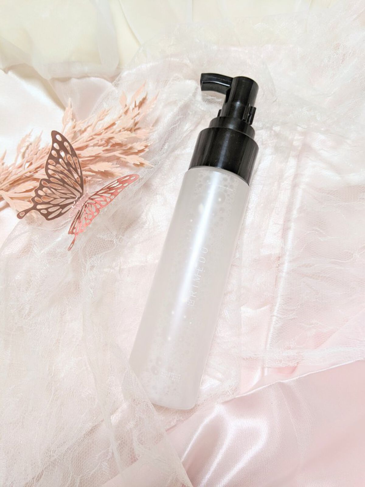 ミクロ ムース ウォーター/RIMEDO /クレンジングウォーターを使ったクチコミ（1枚目）