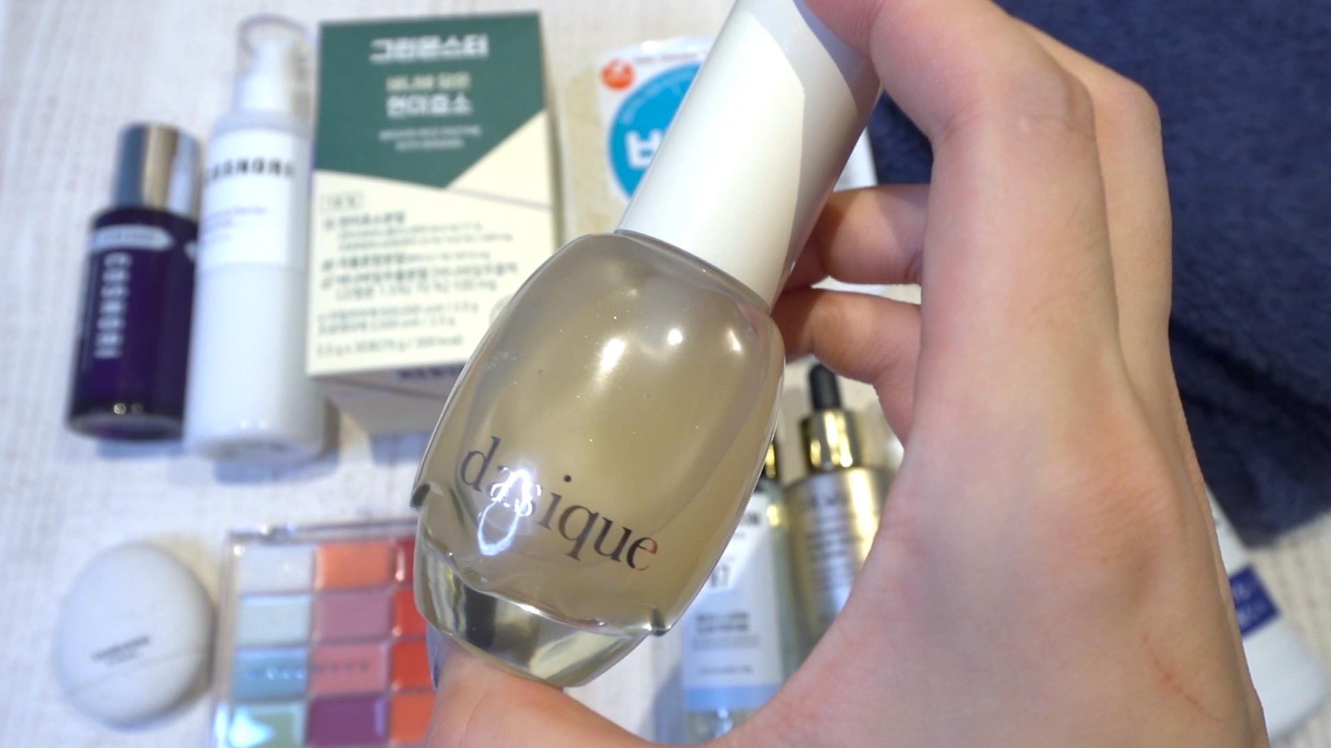 ウォーターベールプライマー/dasique/化粧下地を使ったクチコミ（2枚目）