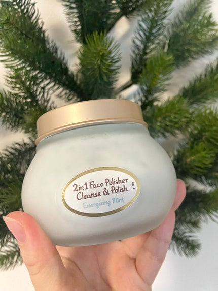 フェイスポリッシャー リフレッシング(ミント)/SABON/スクラブ・ゴマージュを使ったクチコミ(1枚目)