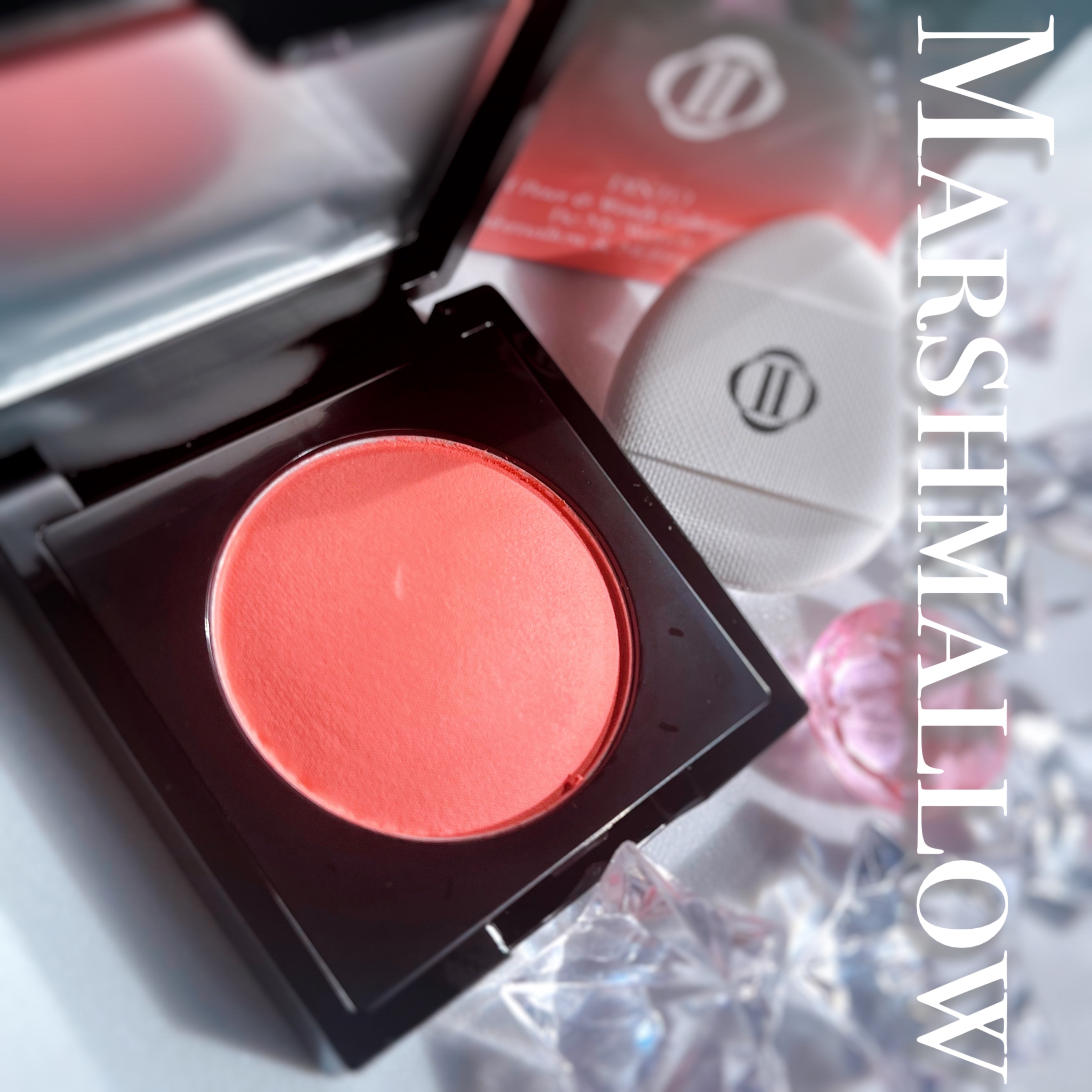 (Peter＆Wendy Collection) Be My Wendy Marshmallow Blusher 524 Nibs/Dinto/ジェル・クリームチークを使ったクチコミ（1枚目）