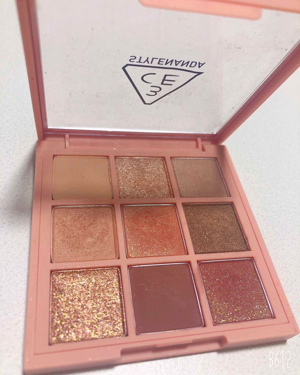 3CE マルチアイカラーパレット/3CE/アイシャドウパレットを使ったクチコミ（3枚目）