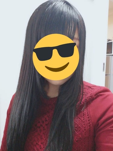 フレッシュライト ヘアカラーのクチコミ「大和撫子はやっぱり黒髪だなー！
っつーことで、髪の毛を赤味の強い茶髪から黒髪にチェンジした。
.....」（3枚目）