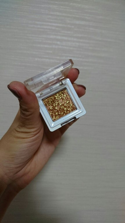 グリッタープリズム シャドウ/MISSHA/グリッターを使ったクチコミ(2枚目)