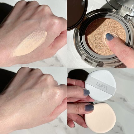 ブラーカバークッション/LUNA/クッションファンデーションを使ったクチコミ(4枚目)