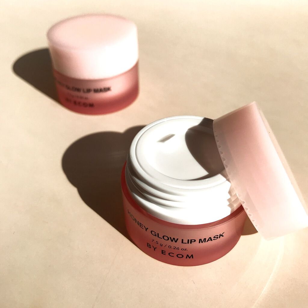 バイエコム ハニーグロウリップマスク/BY ECOM/リップマスクを使ったクチコミ(6枚目)