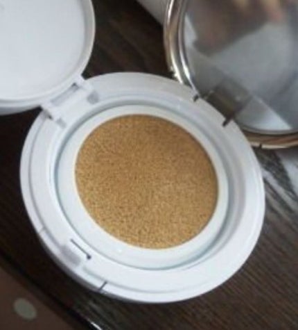 M クッション ファンデーション(モイスチャー)/MISSHA/クッションファンデーションを使ったクチコミ(2枚目)