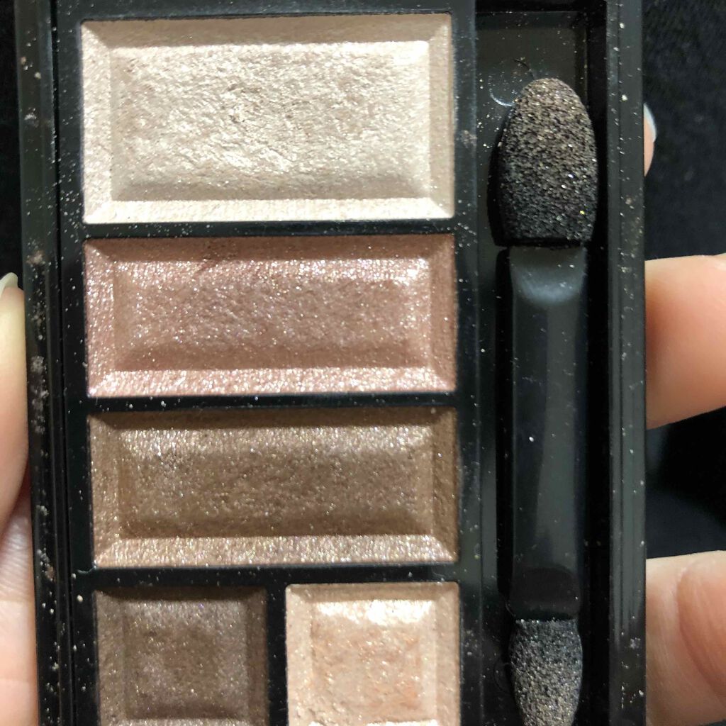 ショコラスウィート アイズ/リンメル ロンドン/アイシャドウパレットを使ったクチコミ(2枚目)