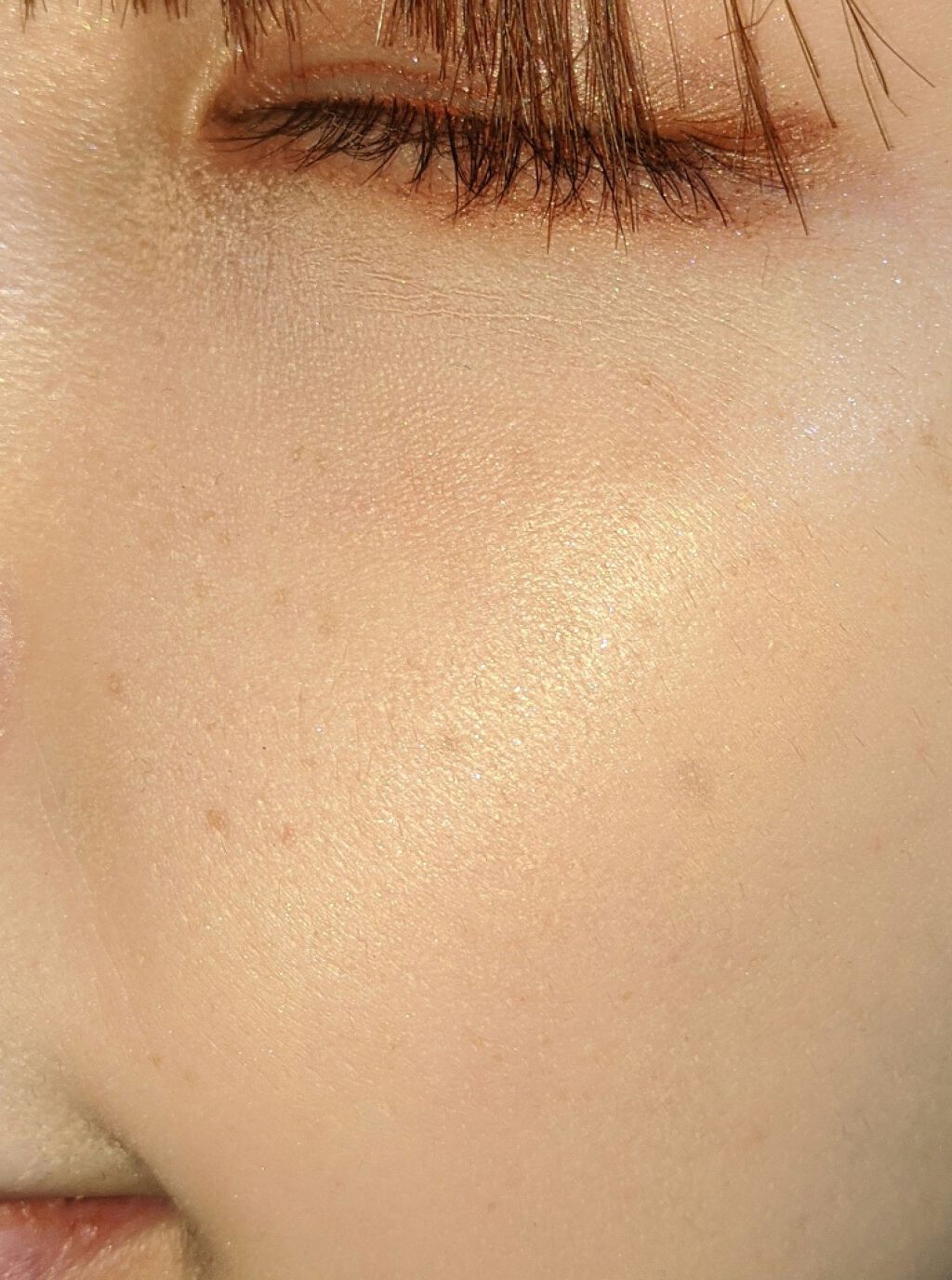 毛穴レスコンシーラー/CEZANNE/クリームコンシーラーを使ったクチコミ（2枚目）