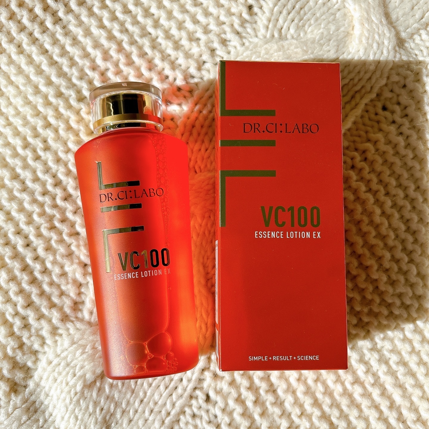 VC100エッセンスローション EX/ドクターシーラボⓇ/化粧水を使ったクチコミ（3枚目）