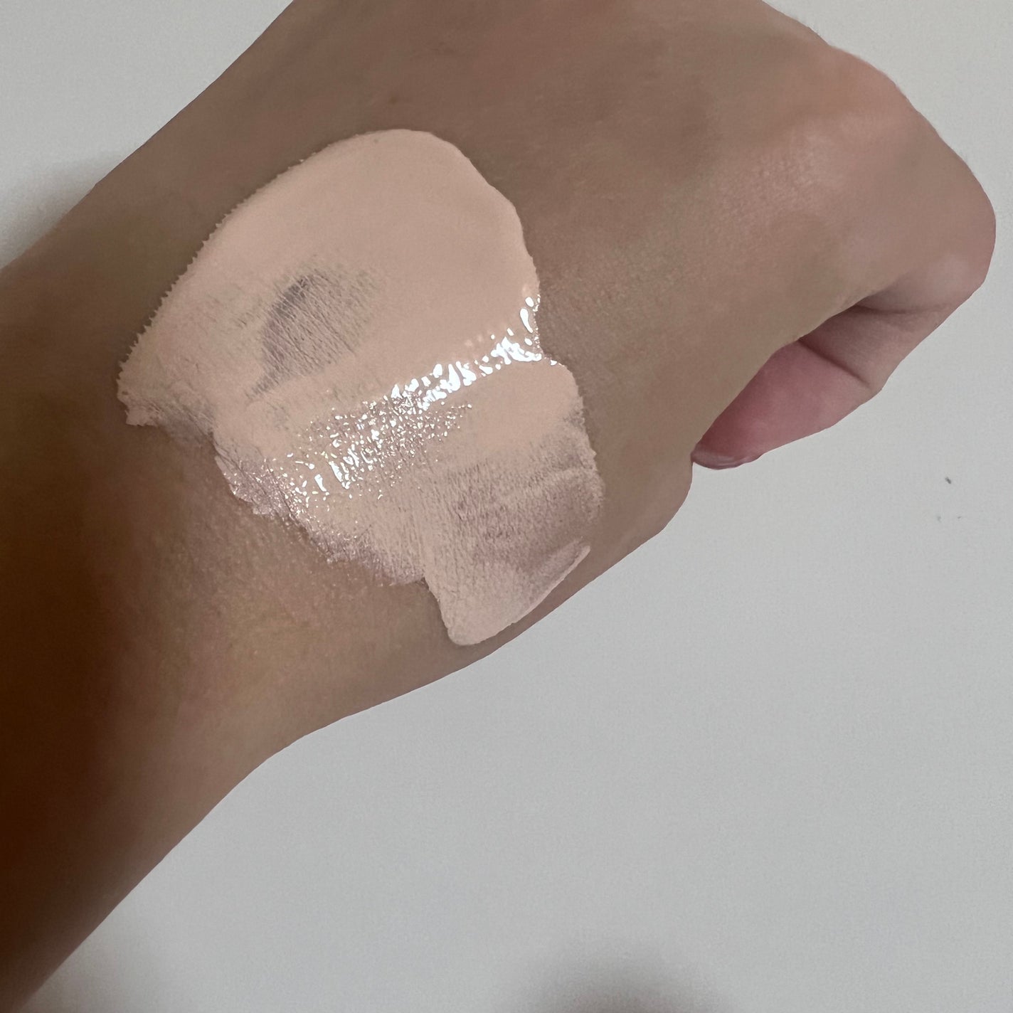 インクラスティングファンデーション スリムフィットEX/THE FACE SHOP/リキッドファンデーションを使ったクチコミ(3枚目)
