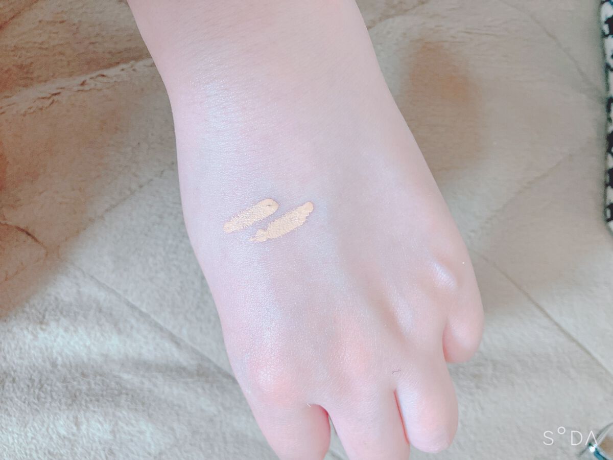 カバー&ストレッチコンシーラー UV/キャンメイク/リキッドコンシーラーを使ったクチコミ(3枚目)