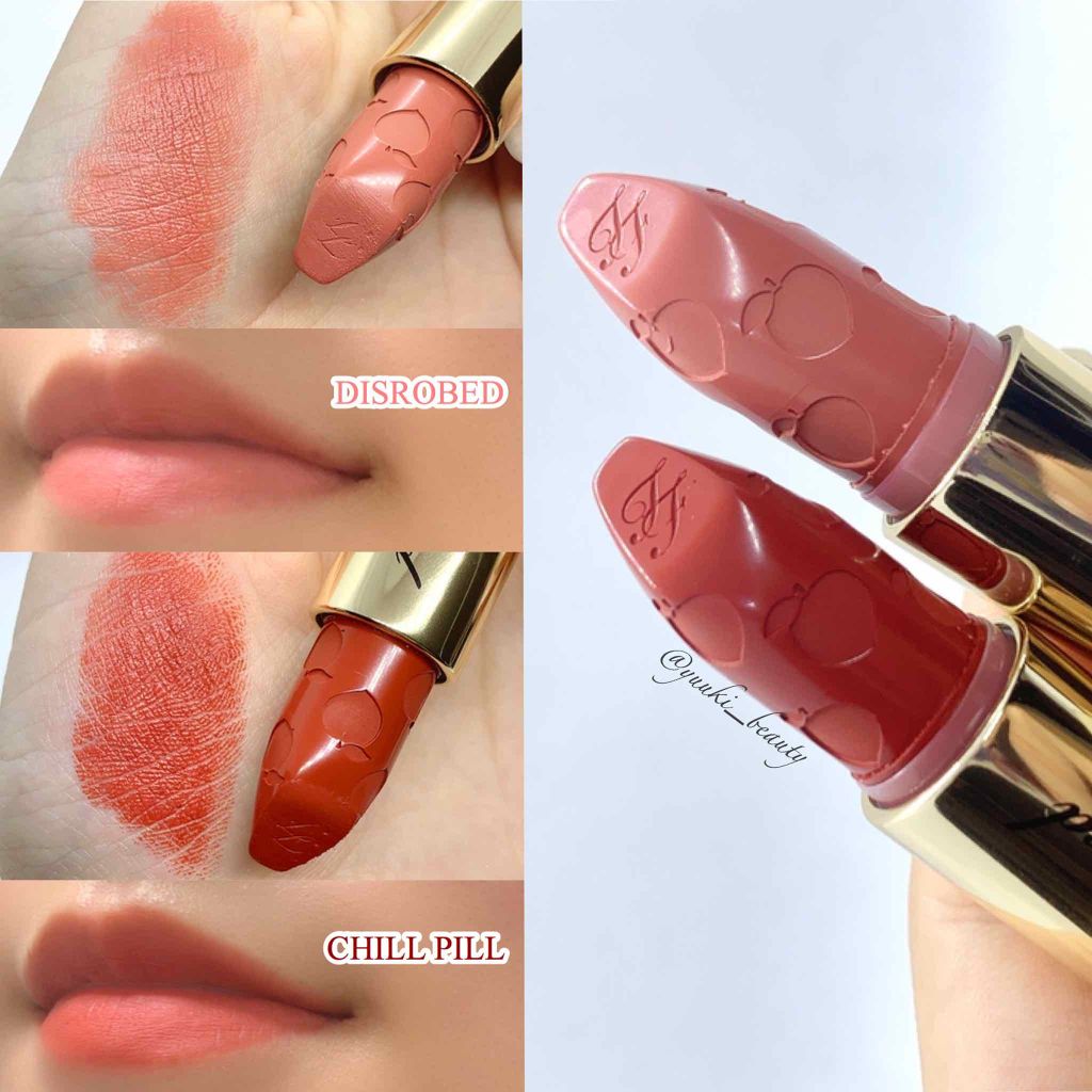 ジューシー マット ロングウェア リップスティック/Too Faced/口紅を使ったクチコミ（1枚目）