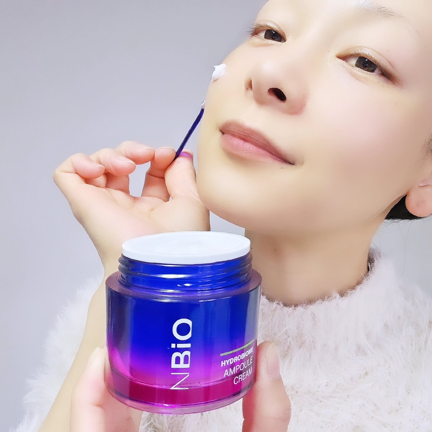 ハイドロバイオ―ム アンプルセラム/エヌバイオ/美容液を使ったクチコミ（2枚目）