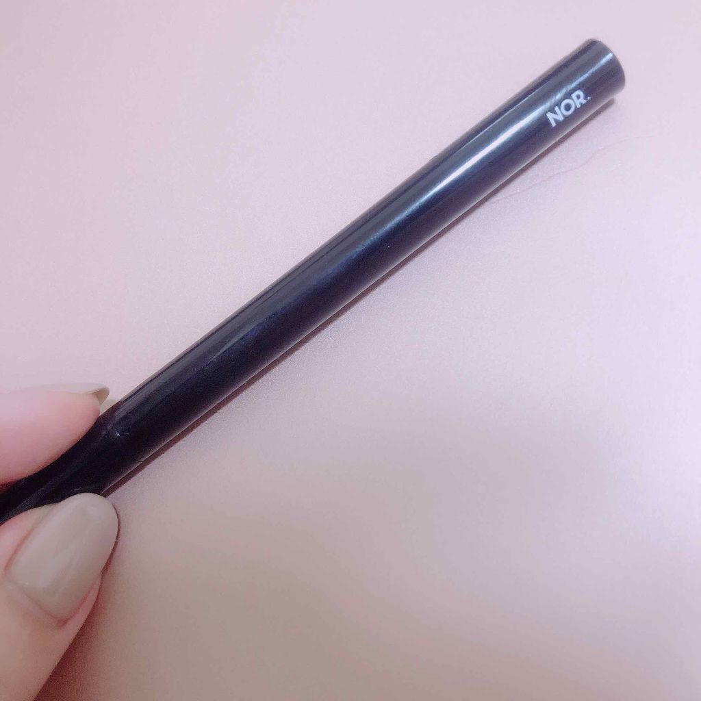 NOR.(ノール) AIRFIT LINER/NOR./リキッドアイライナーを使ったクチコミ(1枚目)