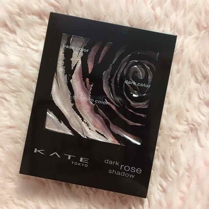 ダークローズシャドウ/KATE/アイシャドウパレットを使ったクチコミ(1枚目)