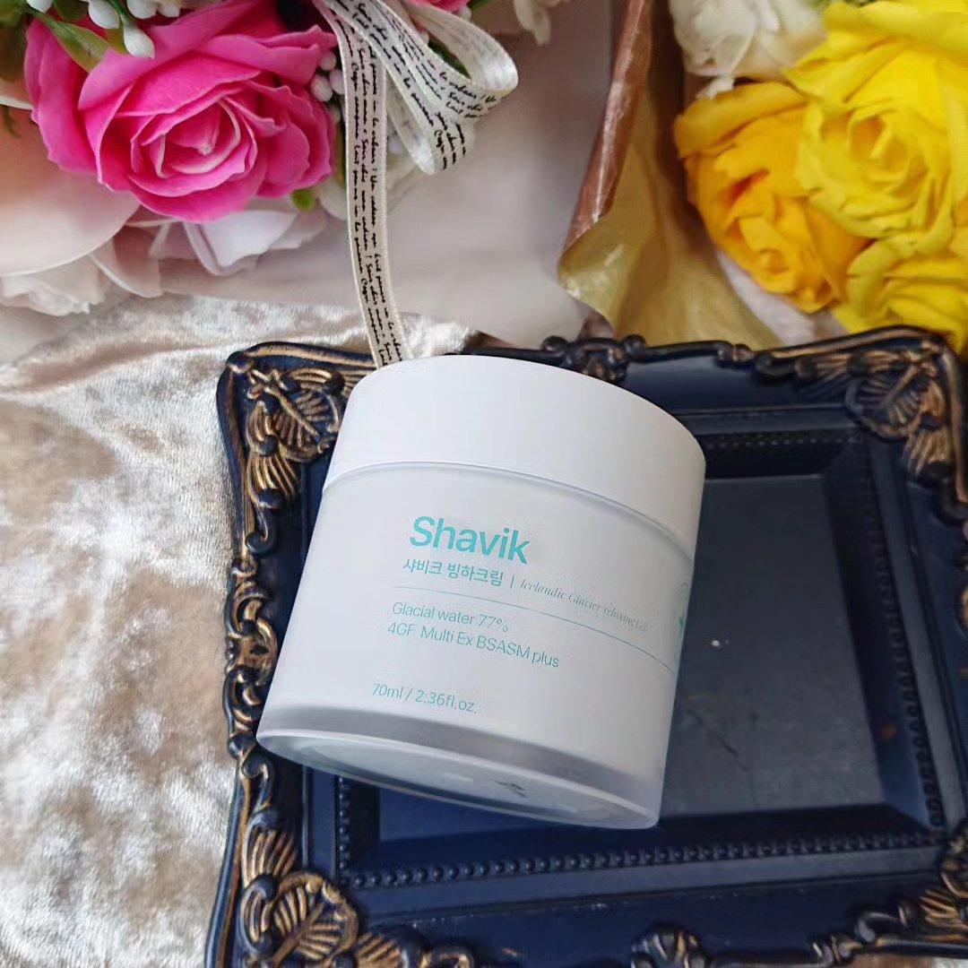 シャヴィク氷河クリーム/Seapuri/フェイスクリームを使ったクチコミ（2枚目）