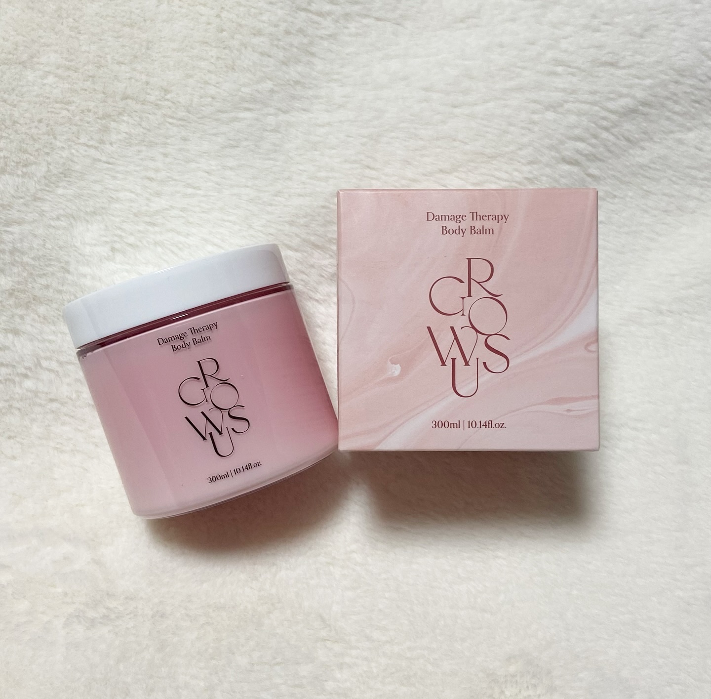 ダメージセラピーボディバーム/GROWUS/ボディクリームを使ったクチコミ（2枚目）