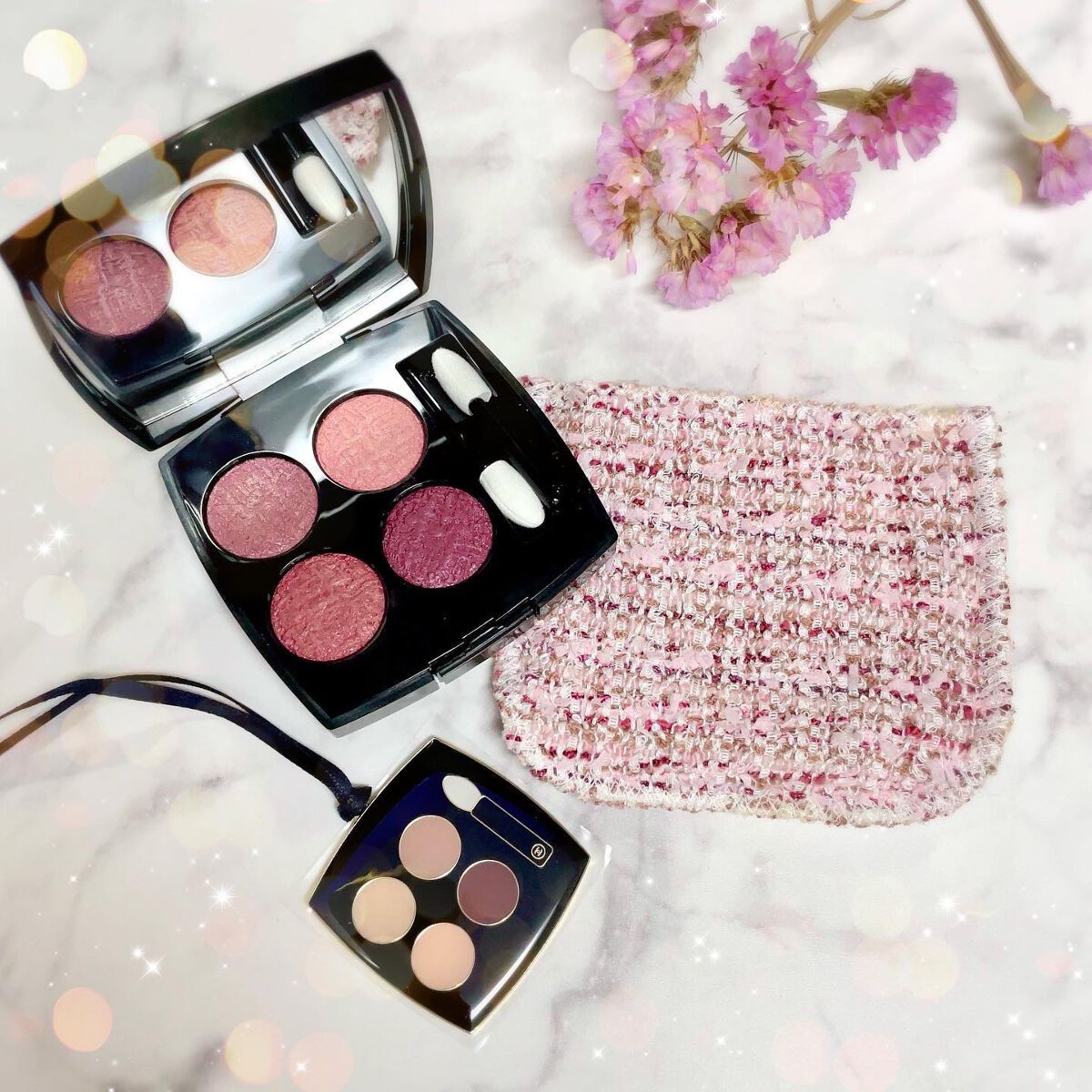 レ キャトル オンブル ツイード/CHANEL/アイシャドウパレットを使ったクチコミ(7枚目)