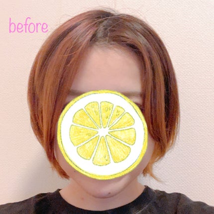 カラーリングミルク【旧】/パルティ/ヘアカラーを使ったクチコミ(2枚目)