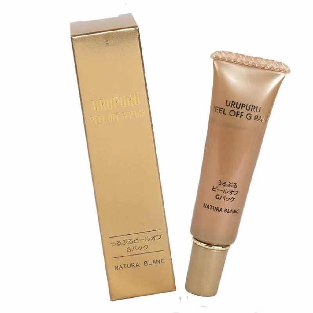 うるぷるピールオフGパック/NATURA BLANC/洗い流すパック・マスクを使ったクチコミ(2枚目)