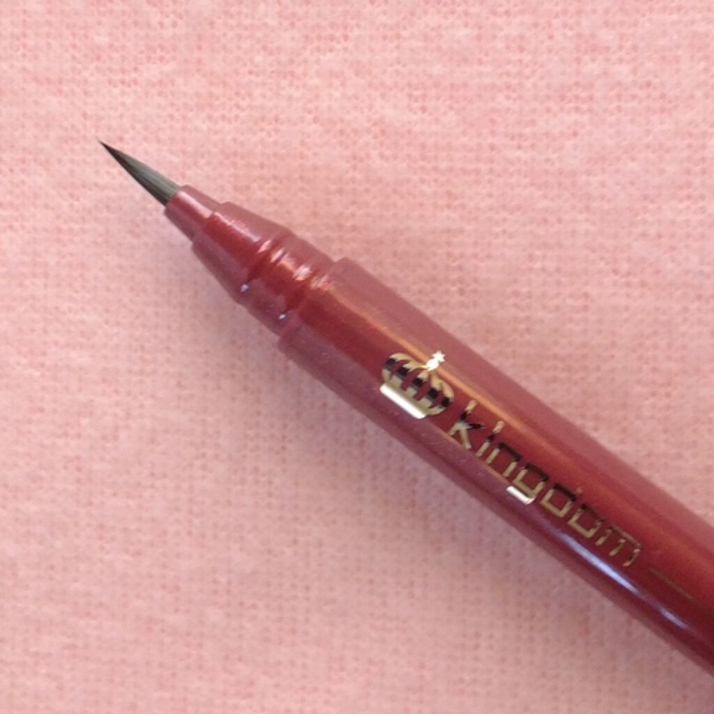 リキッドアイライナーWP		/キングダム/リキッドアイライナーを使ったクチコミ(3枚目)