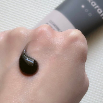 ブラックジェルクレンジング/.akaran/クレンジングジェルを使ったクチコミ(4枚目)