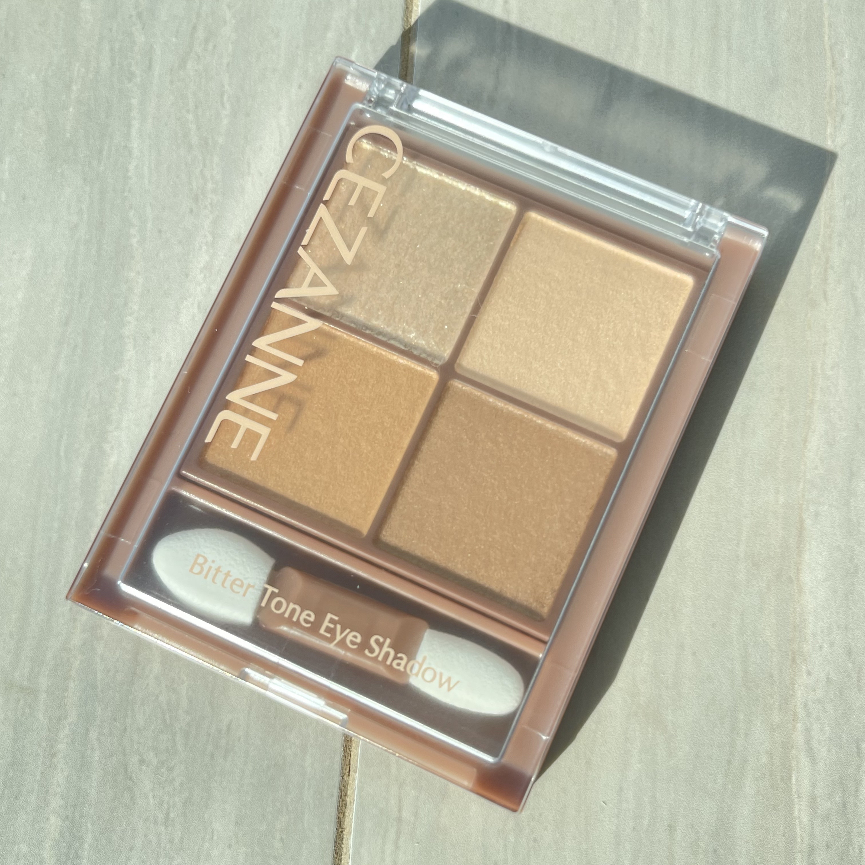 ビタートーンアイシャドウ/CEZANNE/パウダーアイシャドウを使ったクチコミ（2枚目）