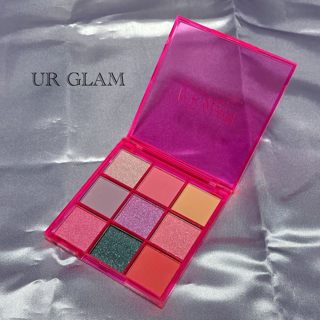 UR GLAM　BLOOMING EYE COLOR PALETTE 05/U R GLAM/アイシャドウパレットを使ったクチコミ（1枚目）