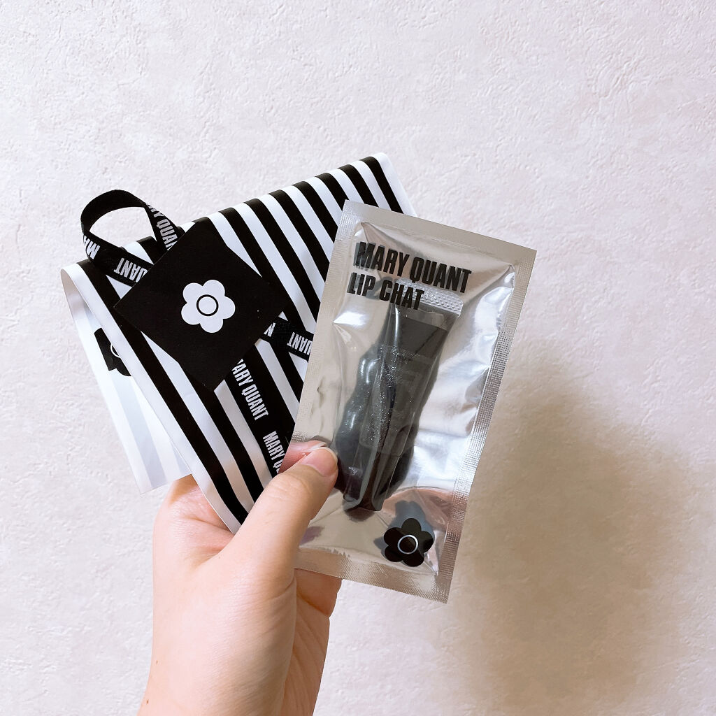 リップ チャット/MARY QUANT/リップグロスを使ったクチコミ（2枚目）